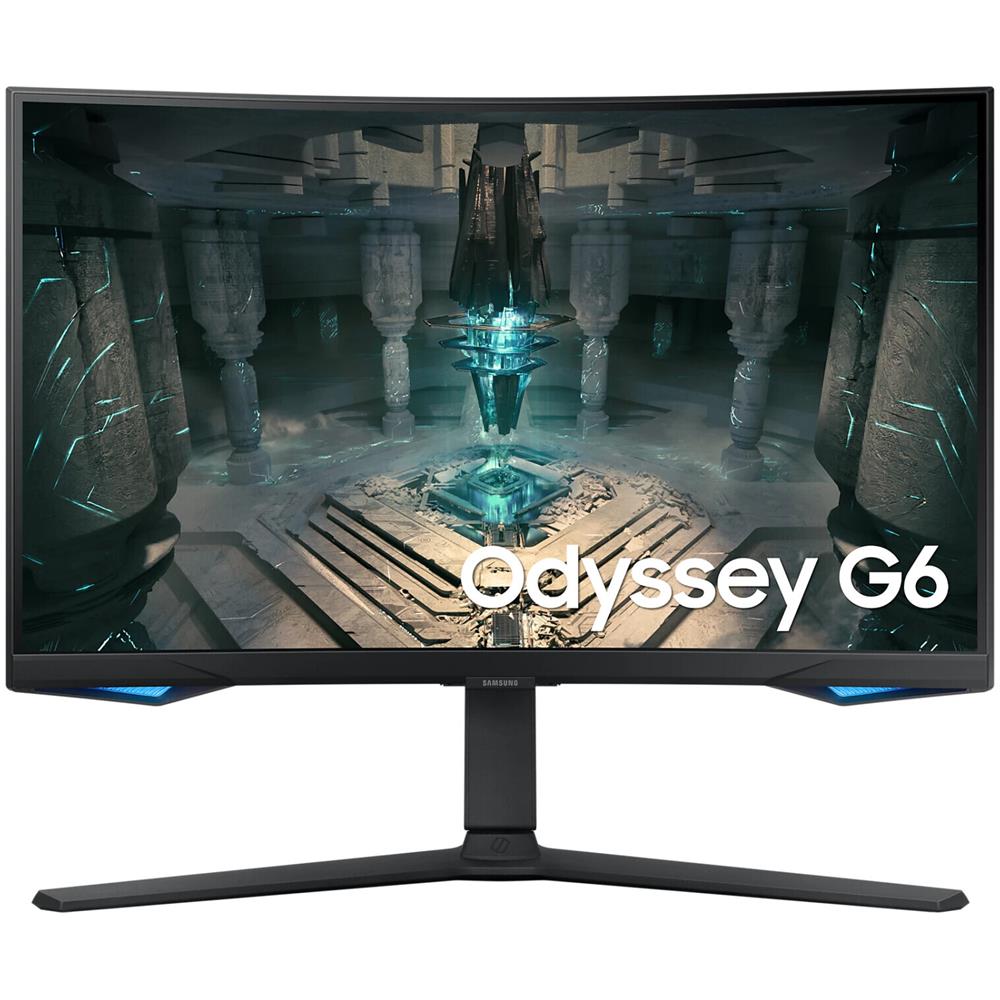 Monitor 27" LED VA Curvo Gaming Odyssey G6 2560x1440 Quad HD Tempo di Risposta 1 ms Frequenza di Aggiornamento 240 (Hz) - Foto 2