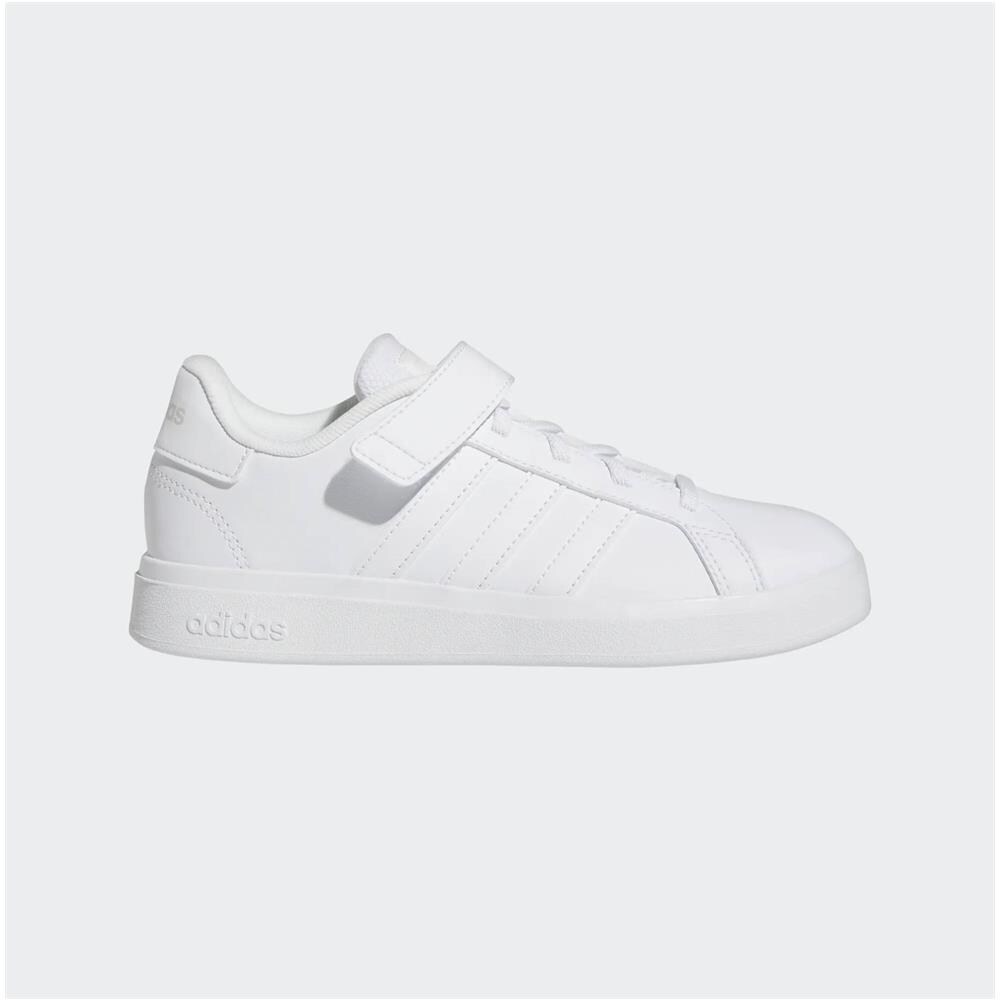 Fz6160 Grand Court 2.0 Sneakers Scarpe Junior Pelle Bianco Bianco 38 - Foto 1
