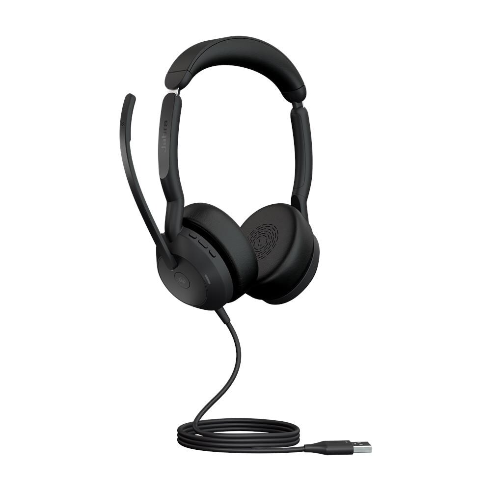 Evolve2 50 Auricolare Cablato A Padiglione Ufficio USB tipo A Nero - Foto 2