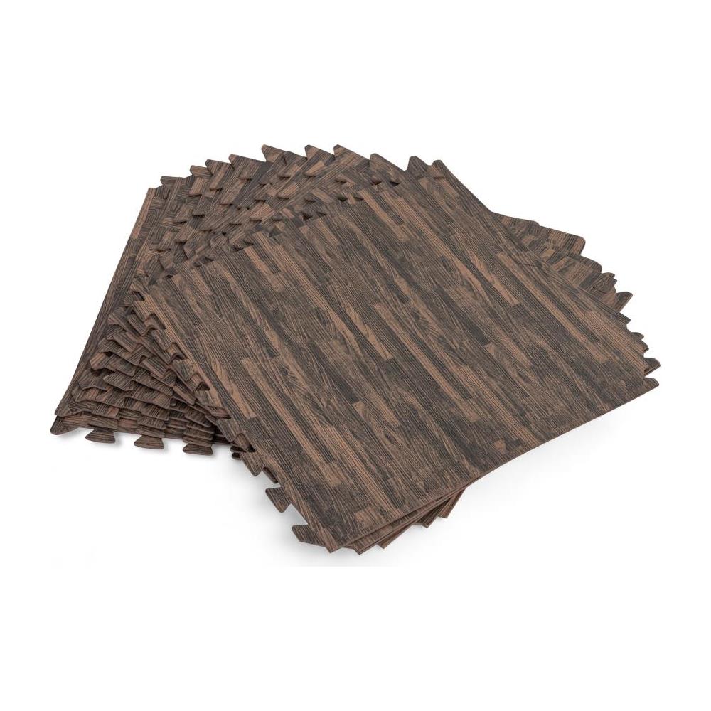 Tappetino Protettivo Effetto Legno Per Piscine E Spa 50 X 50 Cm - Lotto Di 12 - Odysa Di - Foto 2