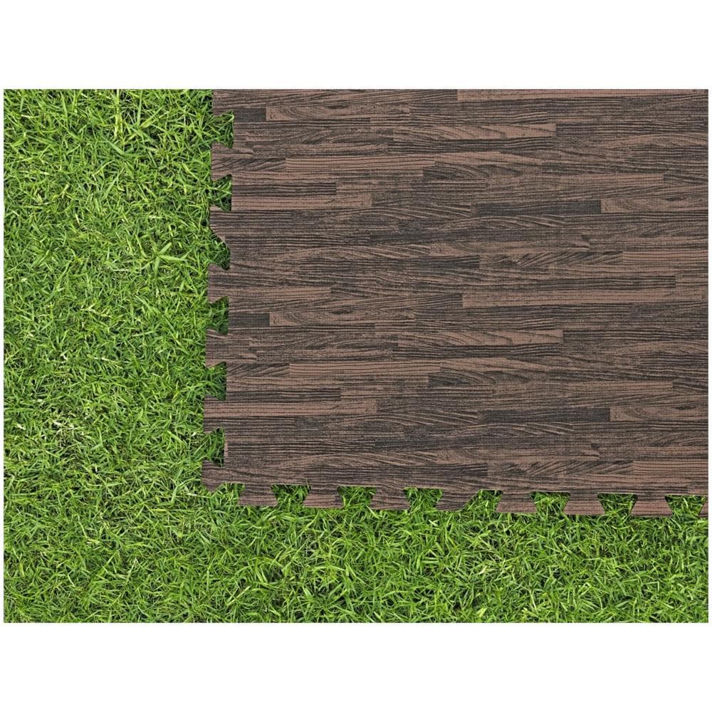 Tappetino Protettivo Effetto Legno Per Piscine E Spa 50 X 50 Cm - Lotto Di 12 - Odysa Di - Foto 5