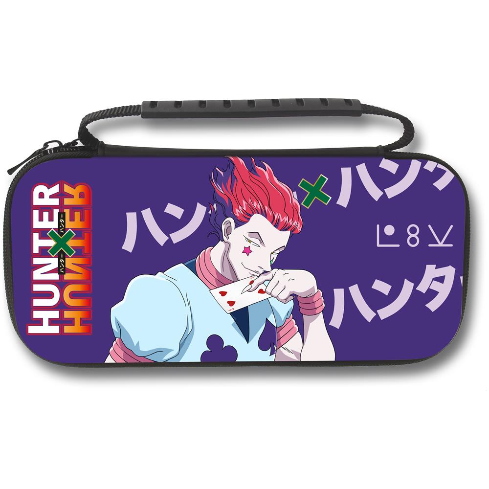 Hunter X Hunter - Custodia Hisoka Viola Per Nintendo Switch E Switch Oled - Foto 1