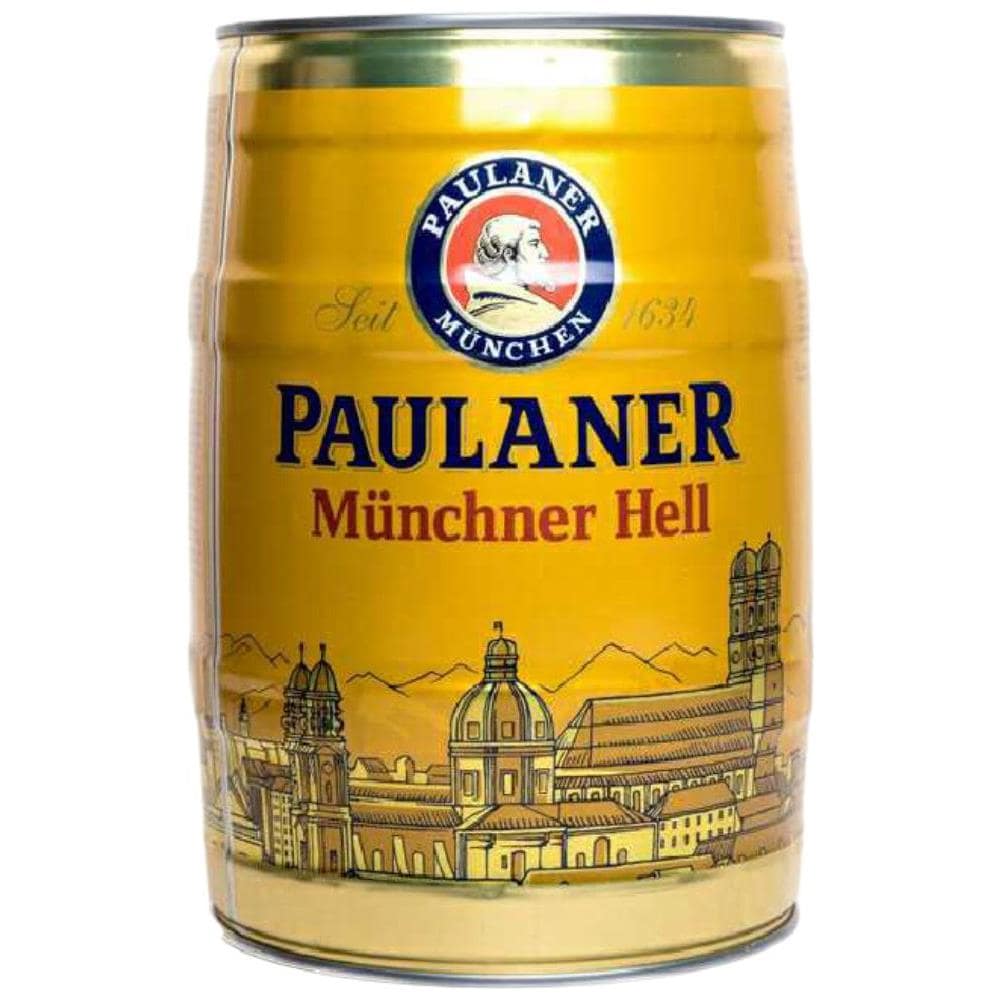 Birra Munchner Hell Munich Lager 4,5% Volume Fusto Da Litri 5 - Foto 1