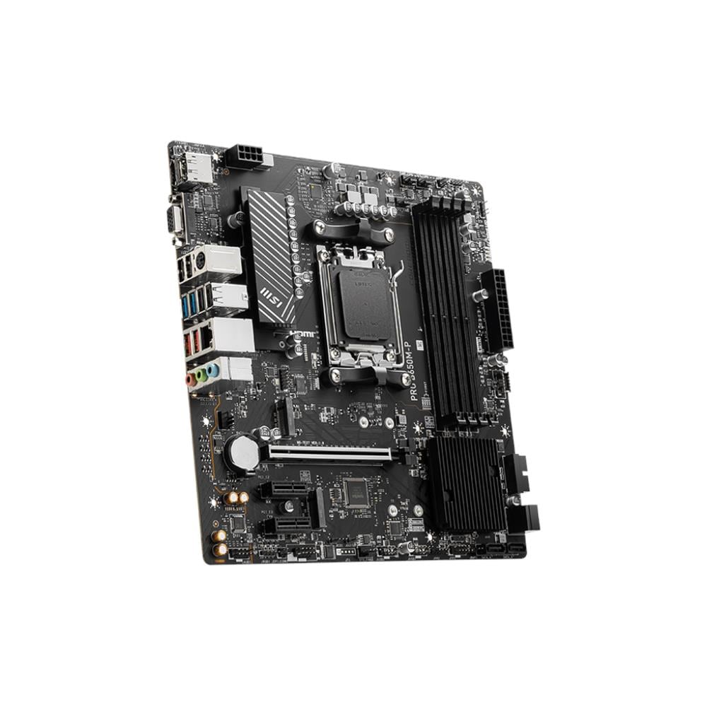 Scheda Madre PRO B650M-P Socket AM5 Chipset AMD B650 micro ATX - Foto 2