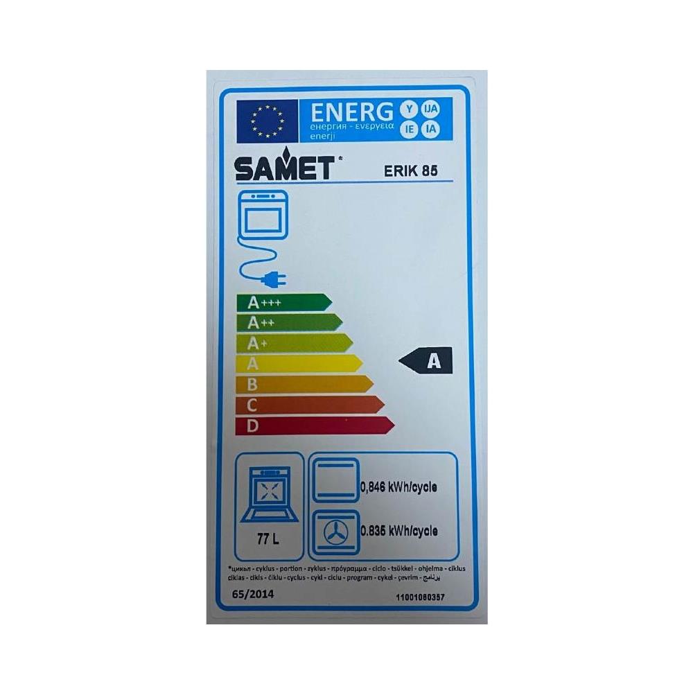 Forno Elettrico da Incasso 15765 27445 Capacità 85 L Multifunzione Colore Nero - Foto 2