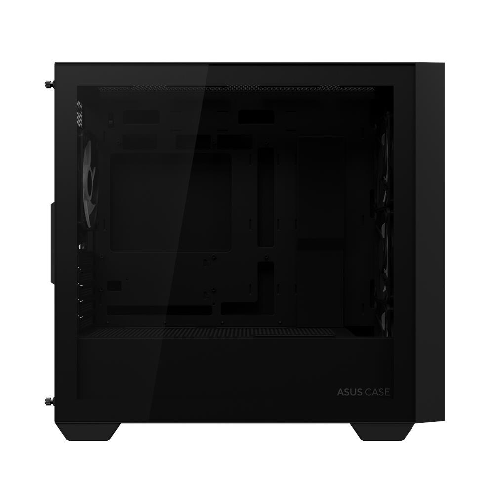 Custodia Mini-Tower con Finestra ARGB A21 Plus Colore Nera - Foto 2