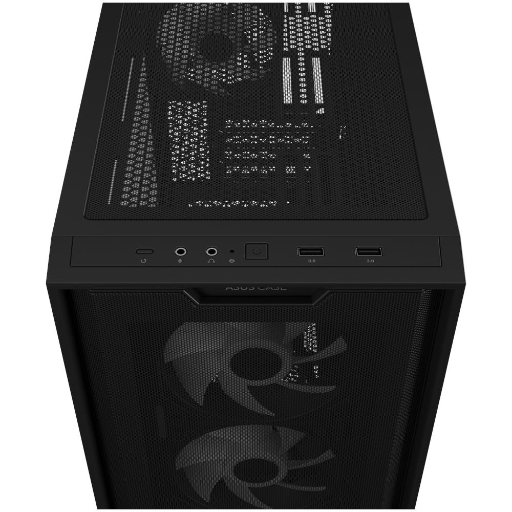 Custodia Mini-Tower con Finestra ARGB A21 Plus Colore Nera - Foto 10