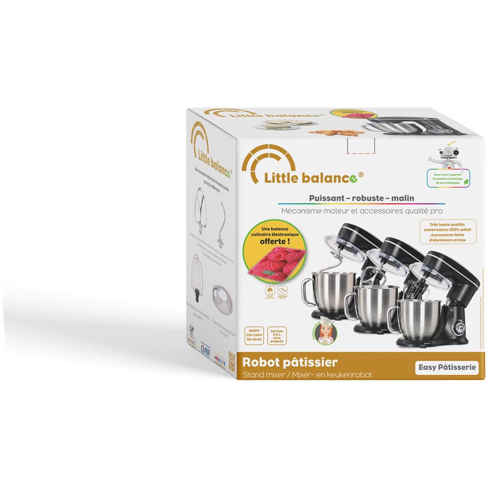 8574 sbattitore Sbattitore con base 1000 W Nero, Acciaio inossidabile - Foto 10