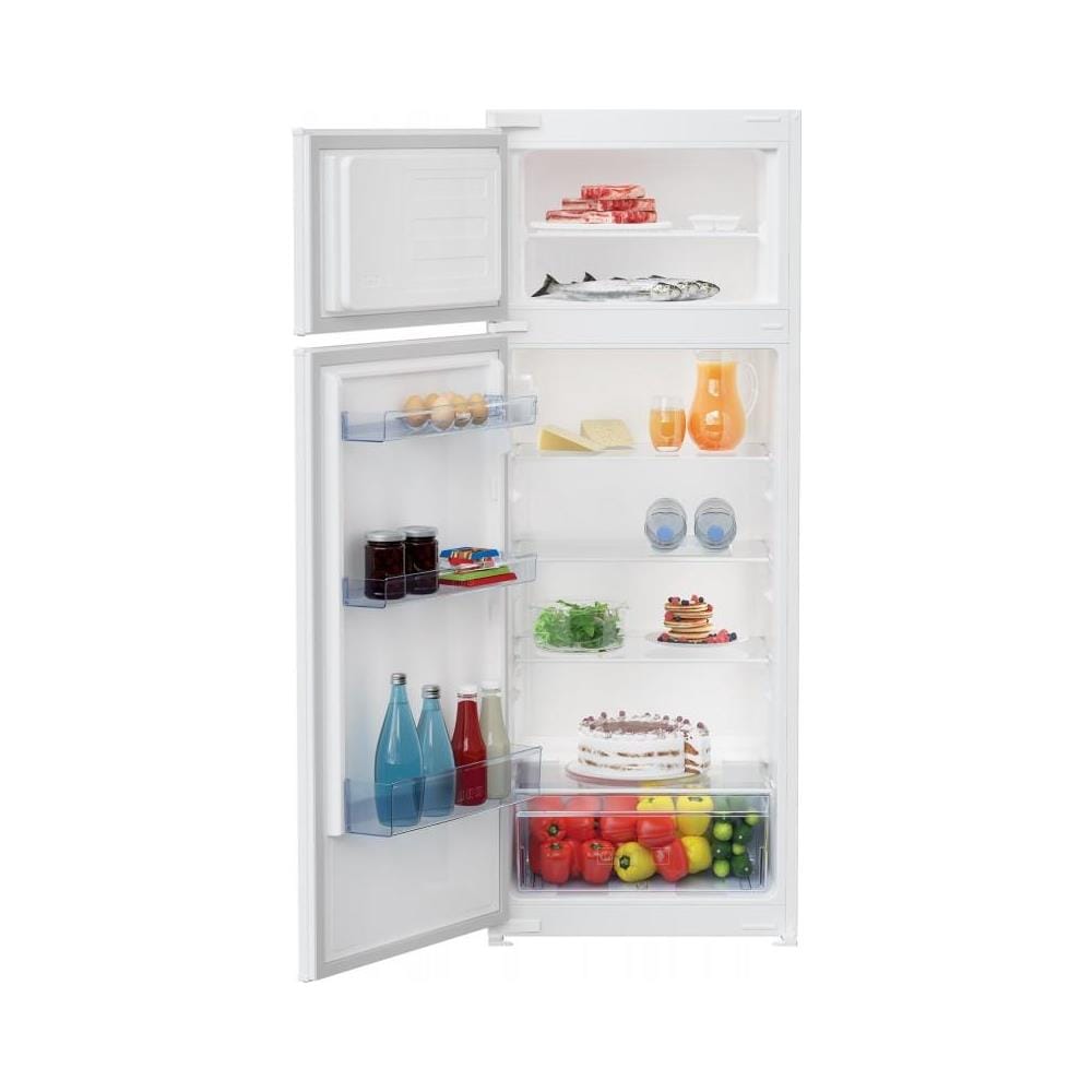 Frigorifero Doppia Porta da Incasso BDSA250K4SNLH Classe E Capacità Netta 220 Litri - Foto 1