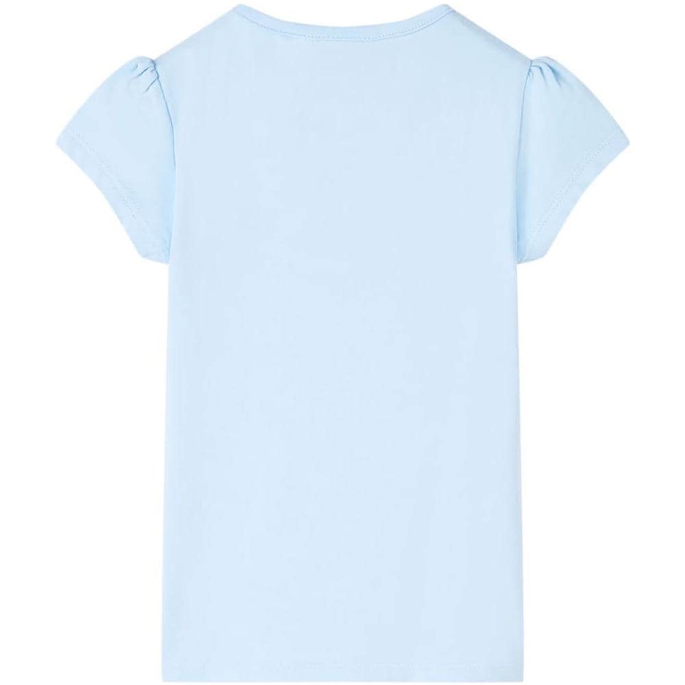 Maglietta da Bambino Azzurra 104 - Foto 2