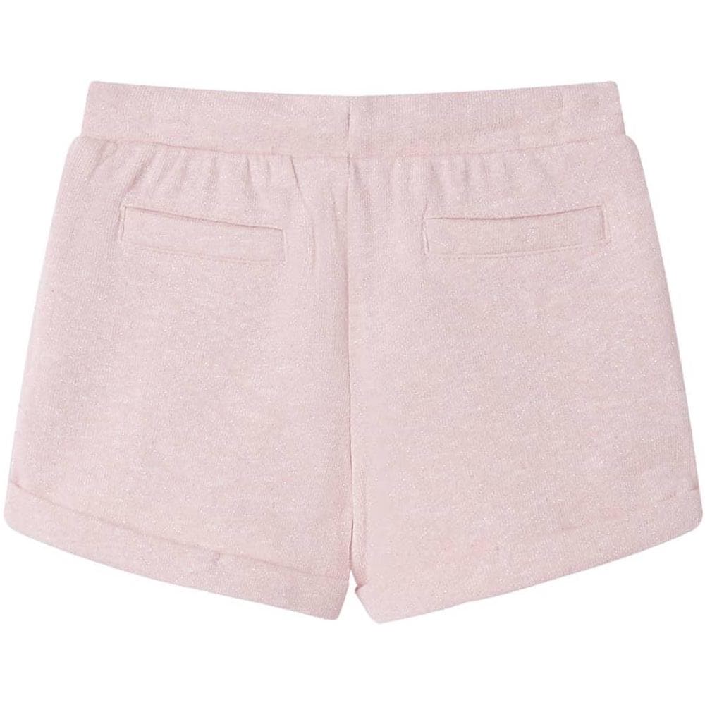 Pantaloncini per Bambini con Coulisse Rosa Chiaro Misto 104 - Foto 2