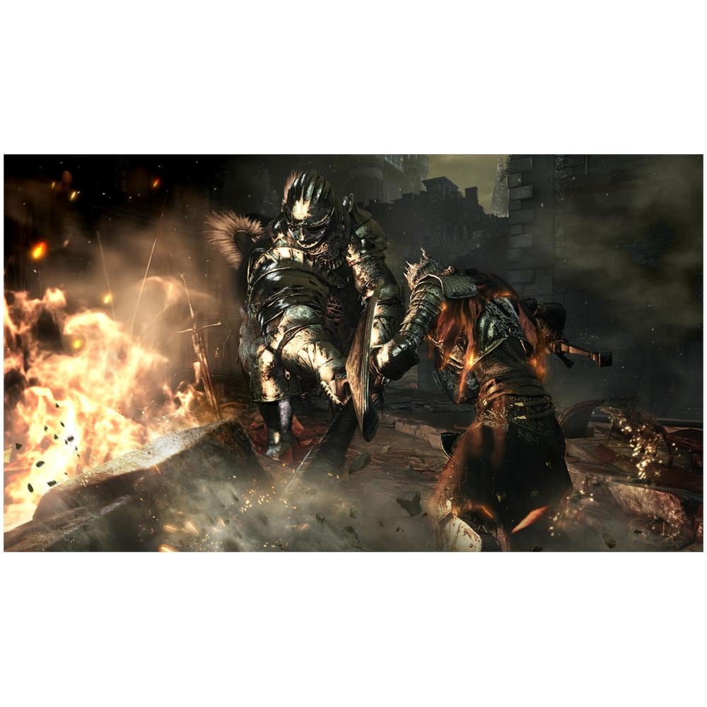 Dark Souls III - The Fire Fades Edition Game of the Year Tedesca, Inglese, Cinese semplificato, Coreano, ESP, Francese, ITA, Giapponese, Polacco, Portoghese, Russo PlayStation 4 - Foto 1