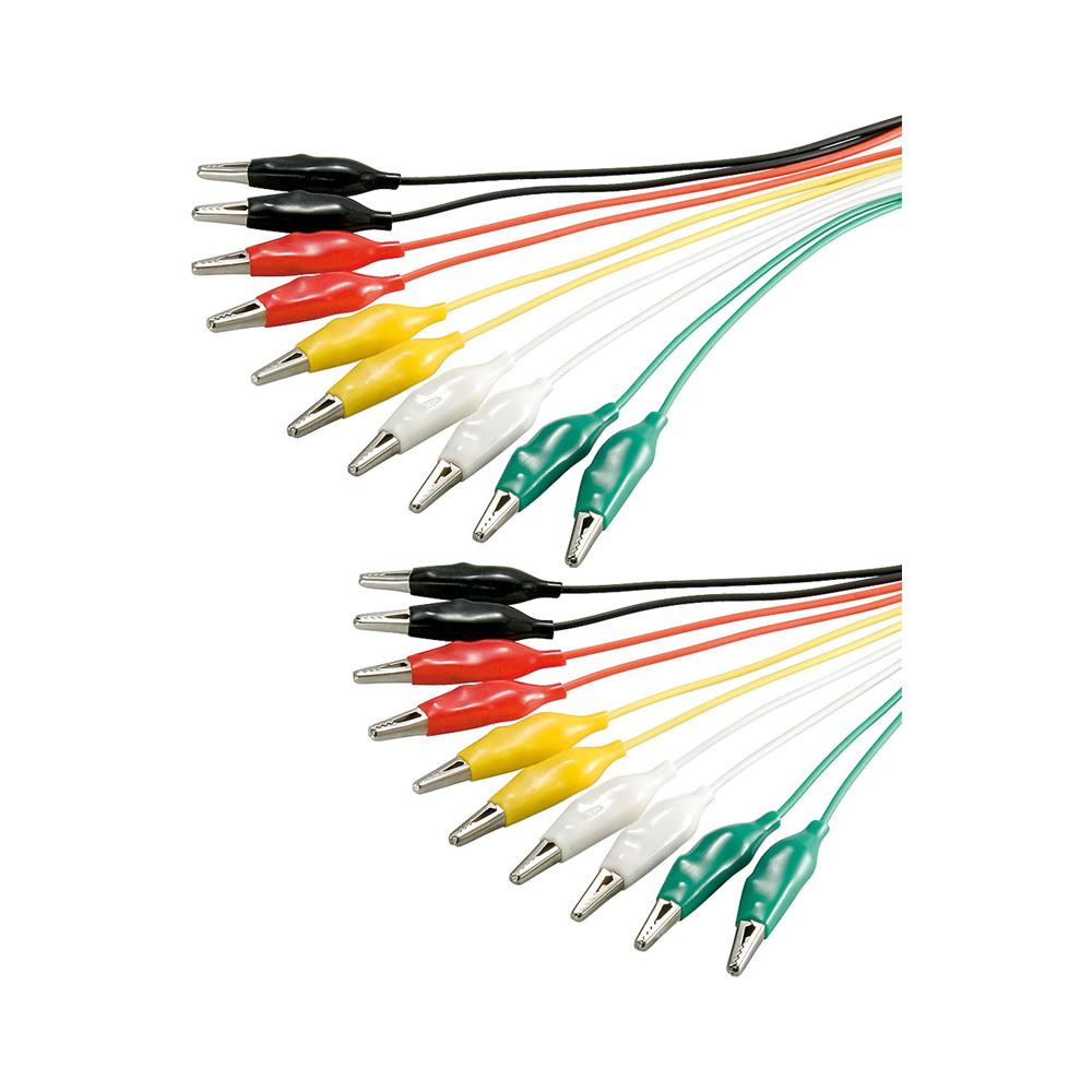 I-CS-CABLE - Kit Cavi Elettrici per Test Colorati - Foto 2