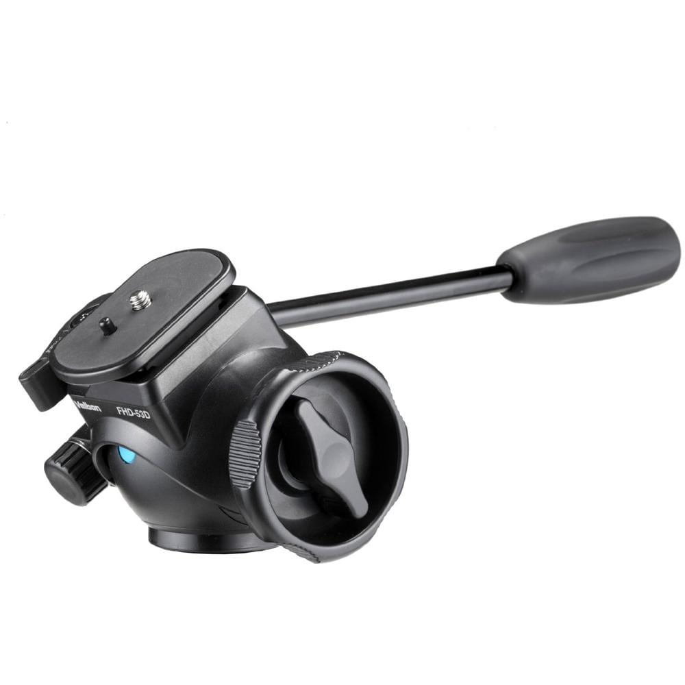 Treppiede per Videocamera Altezza Max 10.2 cm Nero V47020-EU - Foto 1