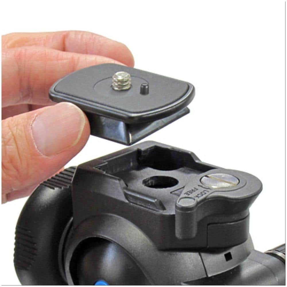 Treppiede per Videocamera Altezza Max 10.2 cm Nero V47020-EU - Foto 2