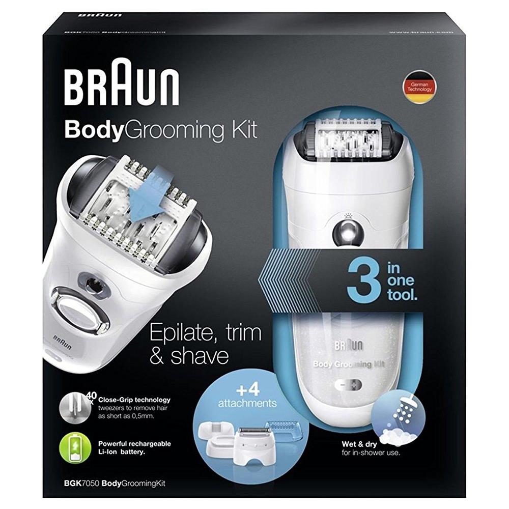 Epilatore Ricaricabile Wet & Dry Men - Foto 2