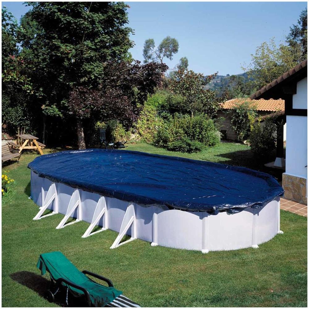 Copertura invernale per Piscina Dimensioni 915 x 470 centimetri - Foto 2