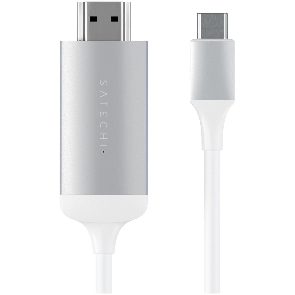 Cavo in Alluminio da USB-C a HDMI 4K Colore Argento - Foto 1