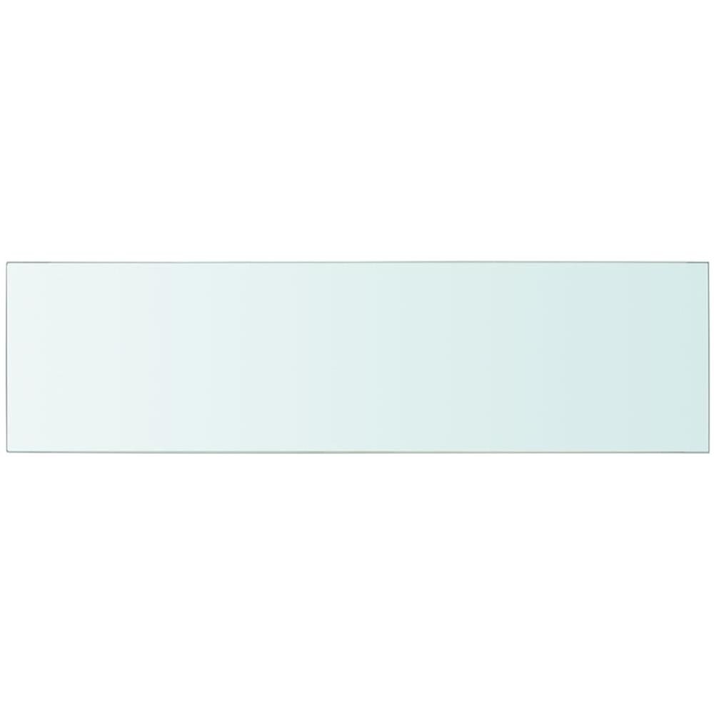 Mensola In Vetro Trasparente 90x25 Cm - Foto 2