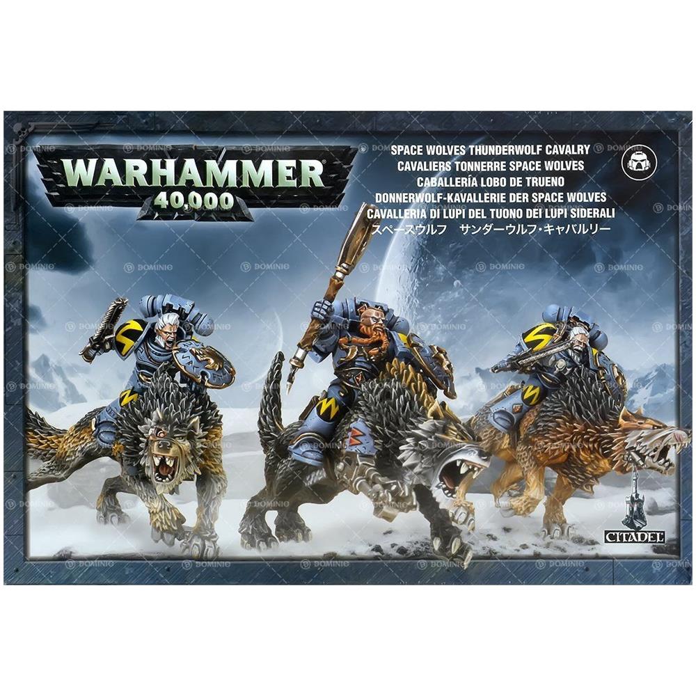 Warhammer 40000 Space Wolves Cavalleria Dei Lupi In Italiano - Foto 1
