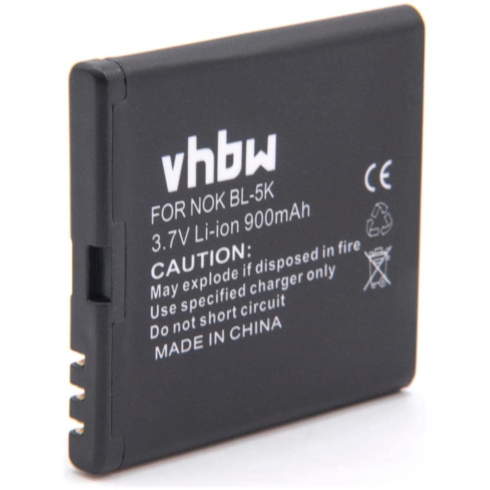 Batteria Li-ion 700mah (3.7v) Per Cellulare, Smartphone, Telefono Bea-fon Sl470, Sl570 Come Bl-5k. - Foto 1