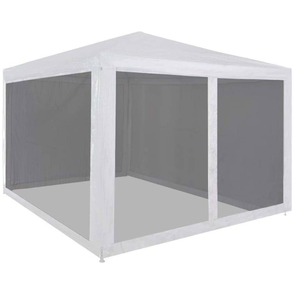 Tenda Pieghevole Per Feste Con 4 Pareti Laterali In Rete 3x3 M - Foto 1