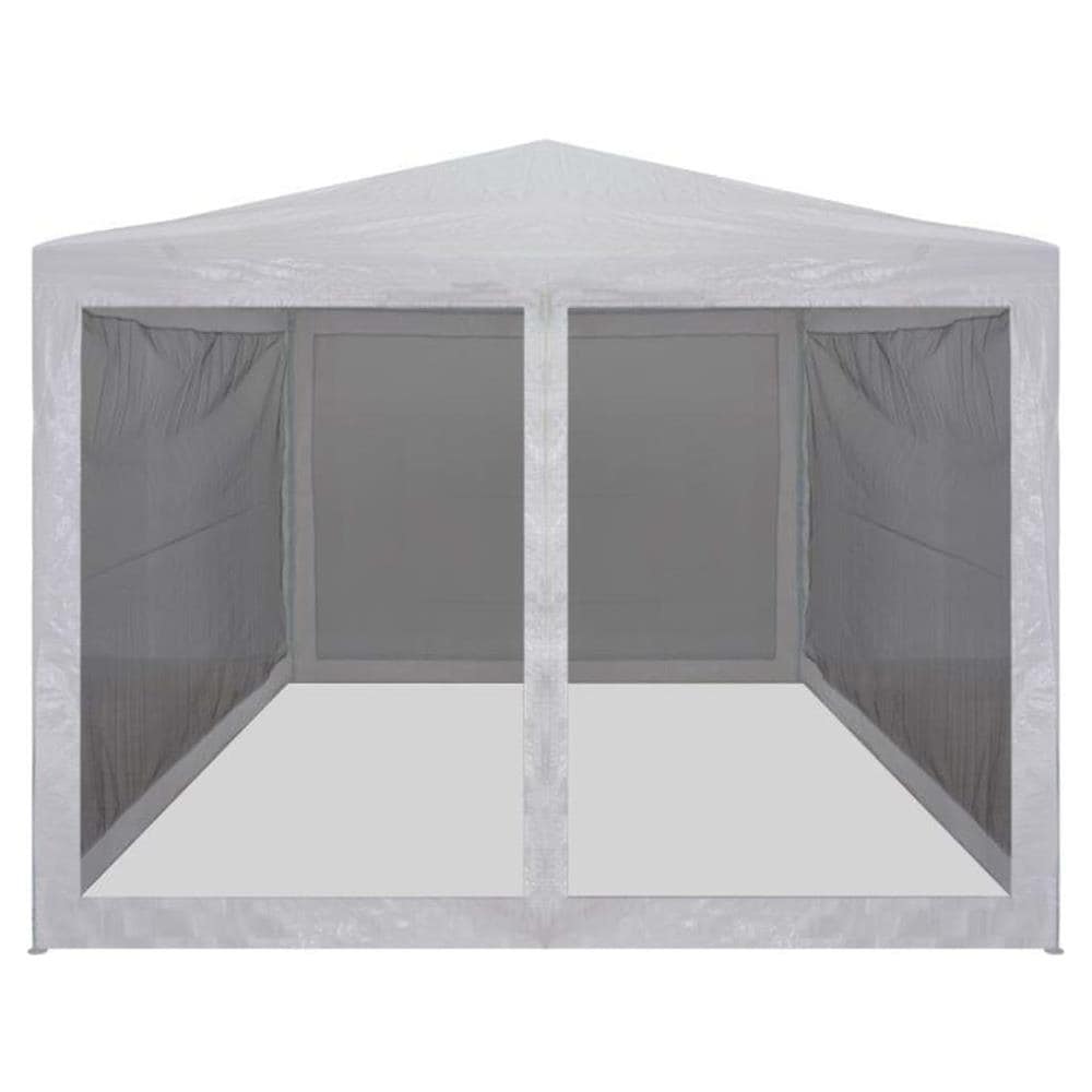 Tenda Pieghevole Per Feste Con 4 Pareti Laterali In Rete 3x3 M - Foto 2