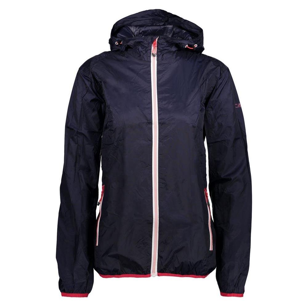 Giacche Cmp Woman Fix Hood Rain Jacket Abbigliamento Donna D34 - Foto 1