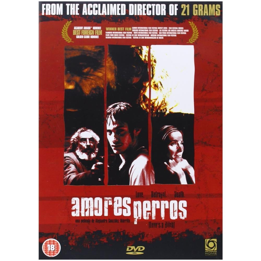 Dvd Amores Perros [ alejandro Gonzalez Innaritu] [ edizione: Regno Unito] - Foto 1