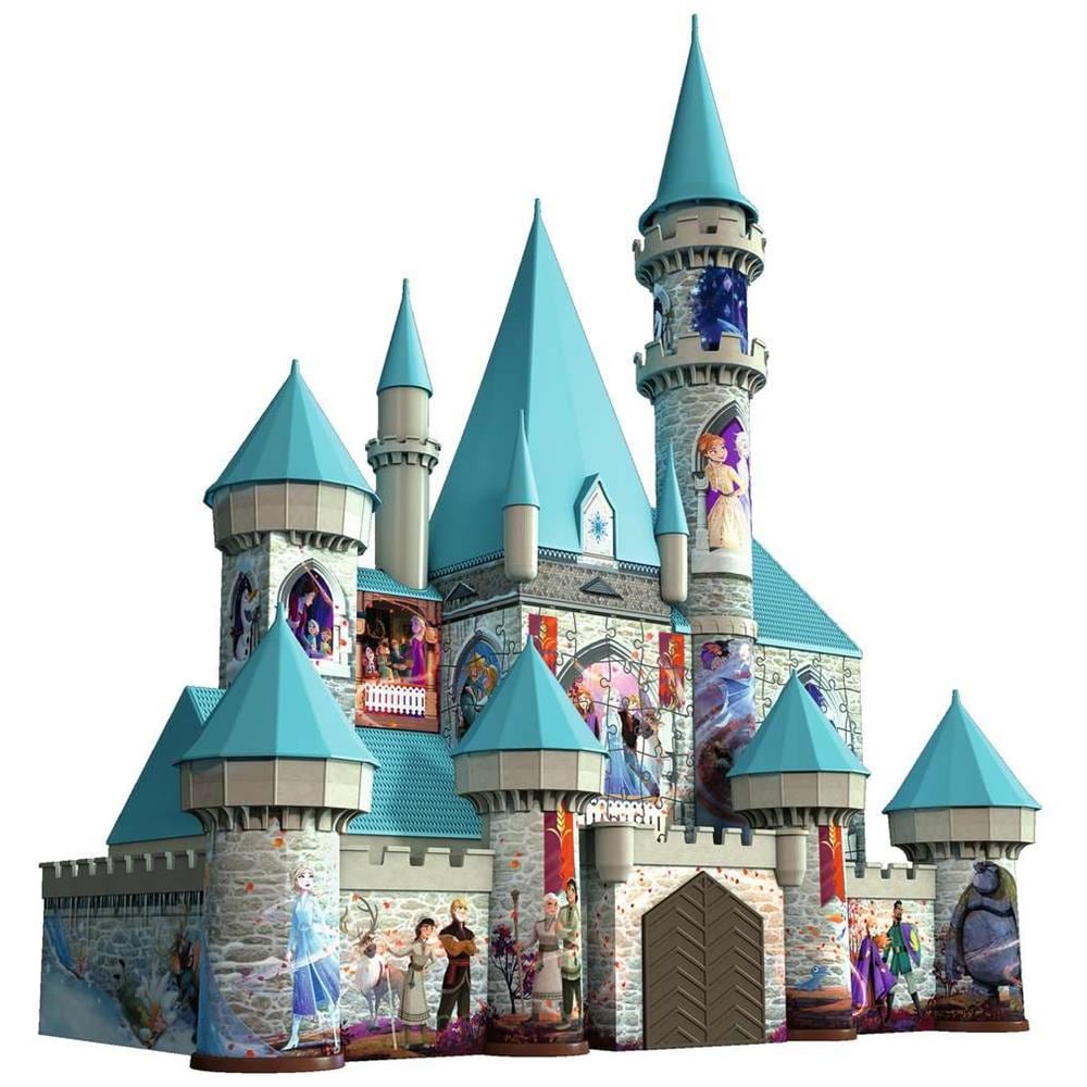 Puzzle 3D Frozen II Castello di Ghiaccio 216 pz 27 x 47 x 50 cm 11156 - Foto 2