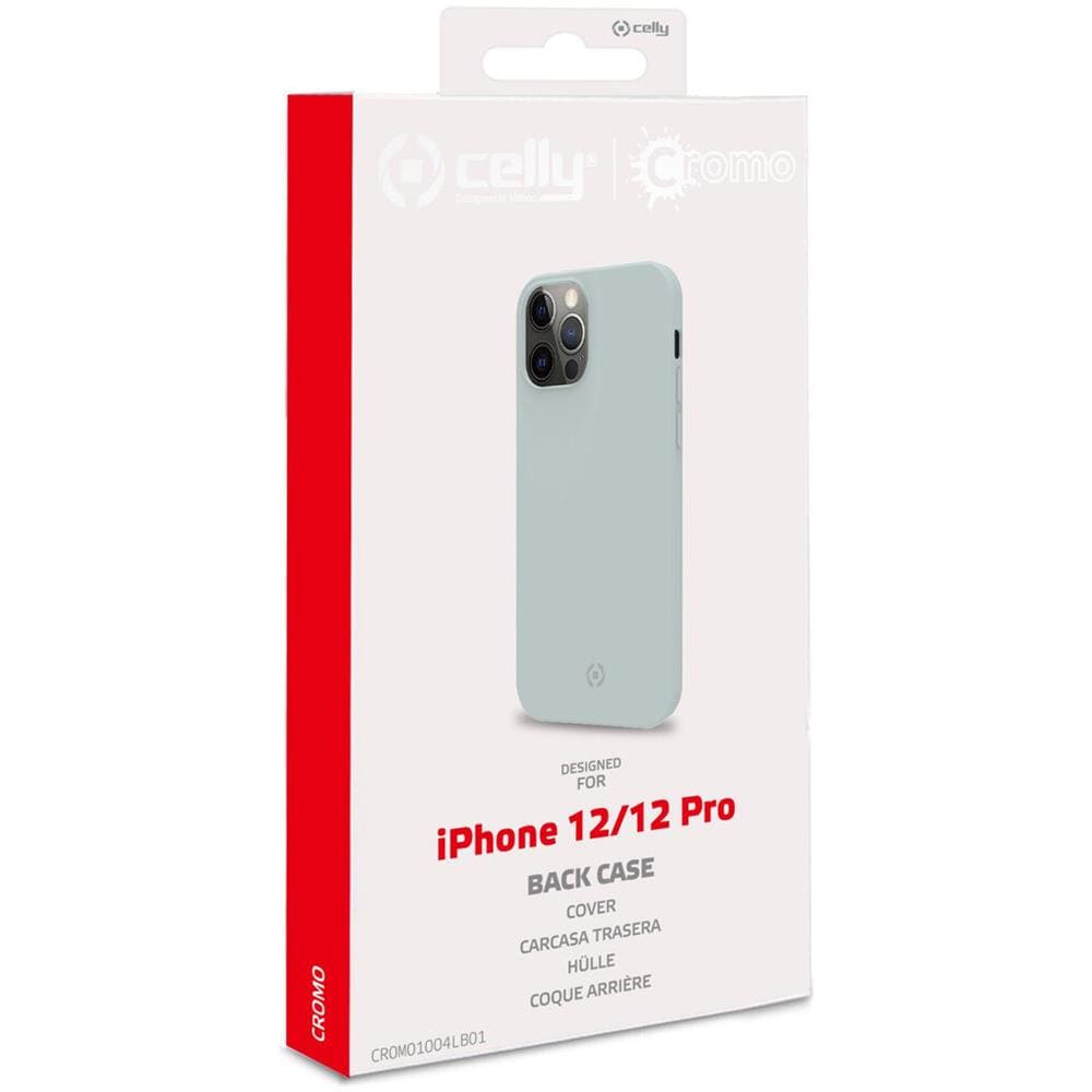 Cromo Custodia Per Cellulare 15,5 Cm (6.1'') Cover Blu - Foto 2