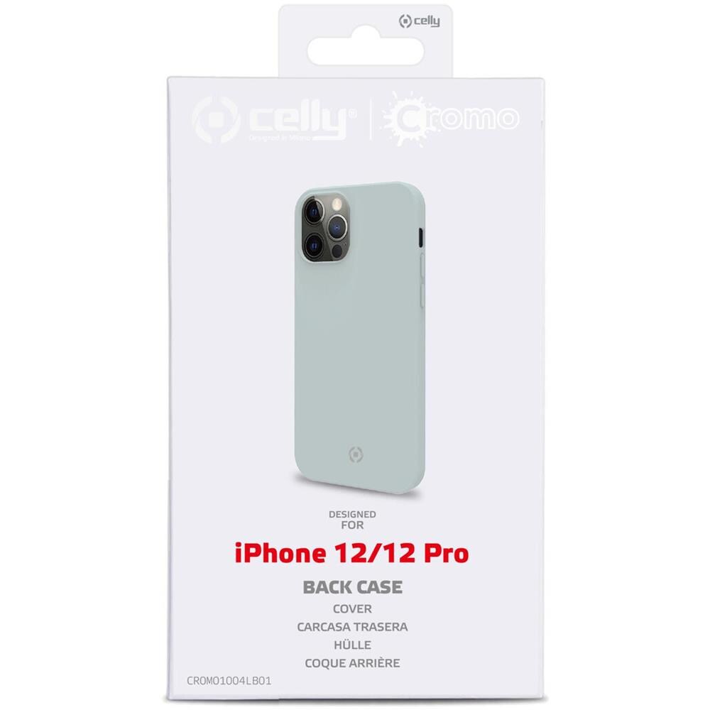 Cromo Custodia Per Cellulare 15,5 Cm (6.1'') Cover Blu - Foto 3