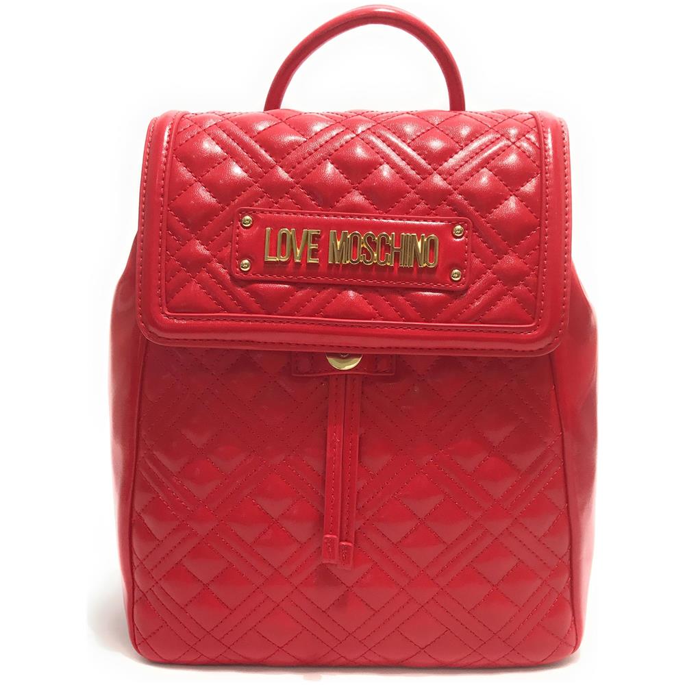 Zaini Moschino love in Pelle Rosso - 23226291
