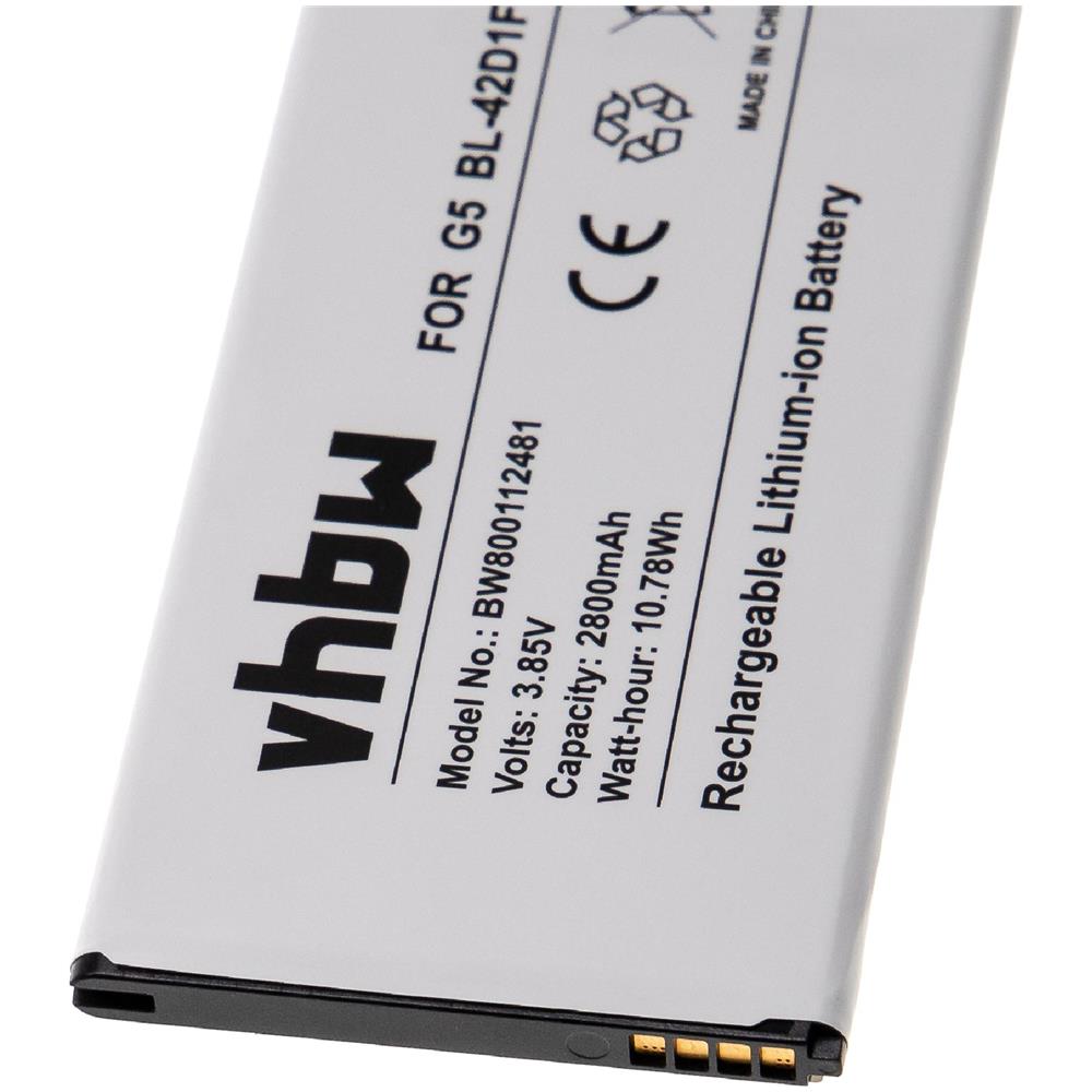 Batteria Sostituisce Lg Bl-42d1f Per Smartphone Cellulare (2800mah, 3,85v, Li-ion)  - Foto 2