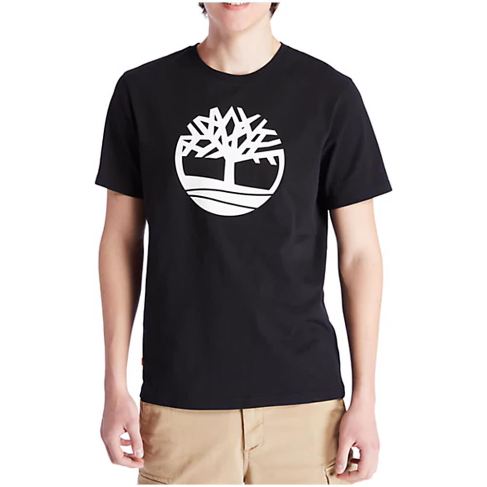 T-shirt Da Uomo Kennebec River Tree Nera Taglia Xl Codice Tb0a2c2r001 - Foto 1