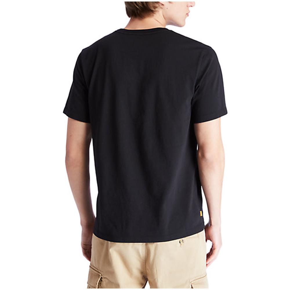 T-shirt Da Uomo Kennebec River Tree Nera Taglia Xl Codice Tb0a2c2r001 - Foto 2