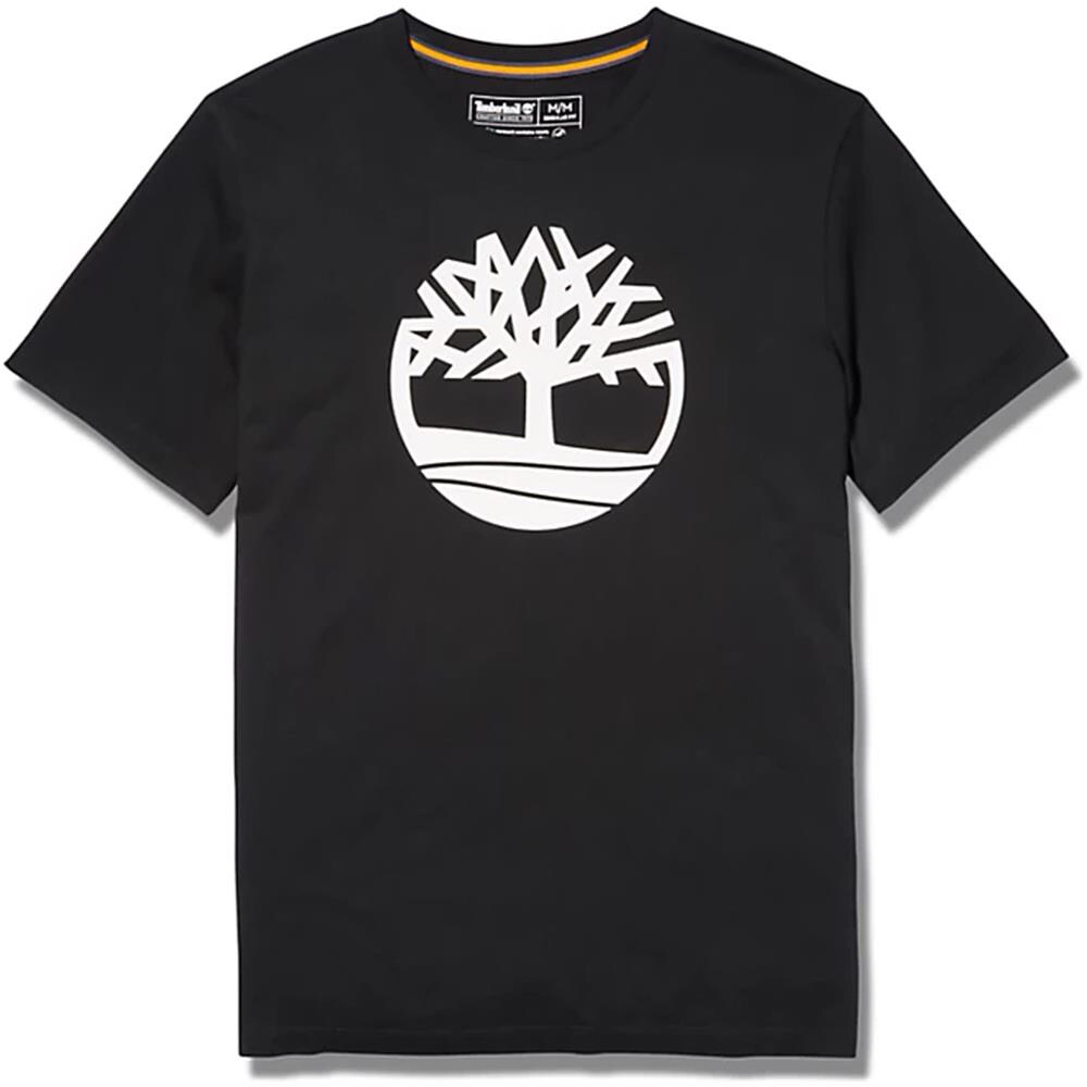 T-shirt Da Uomo Kennebec River Tree Nera Taglia Xl Codice Tb0a2c2r001 - Foto 6