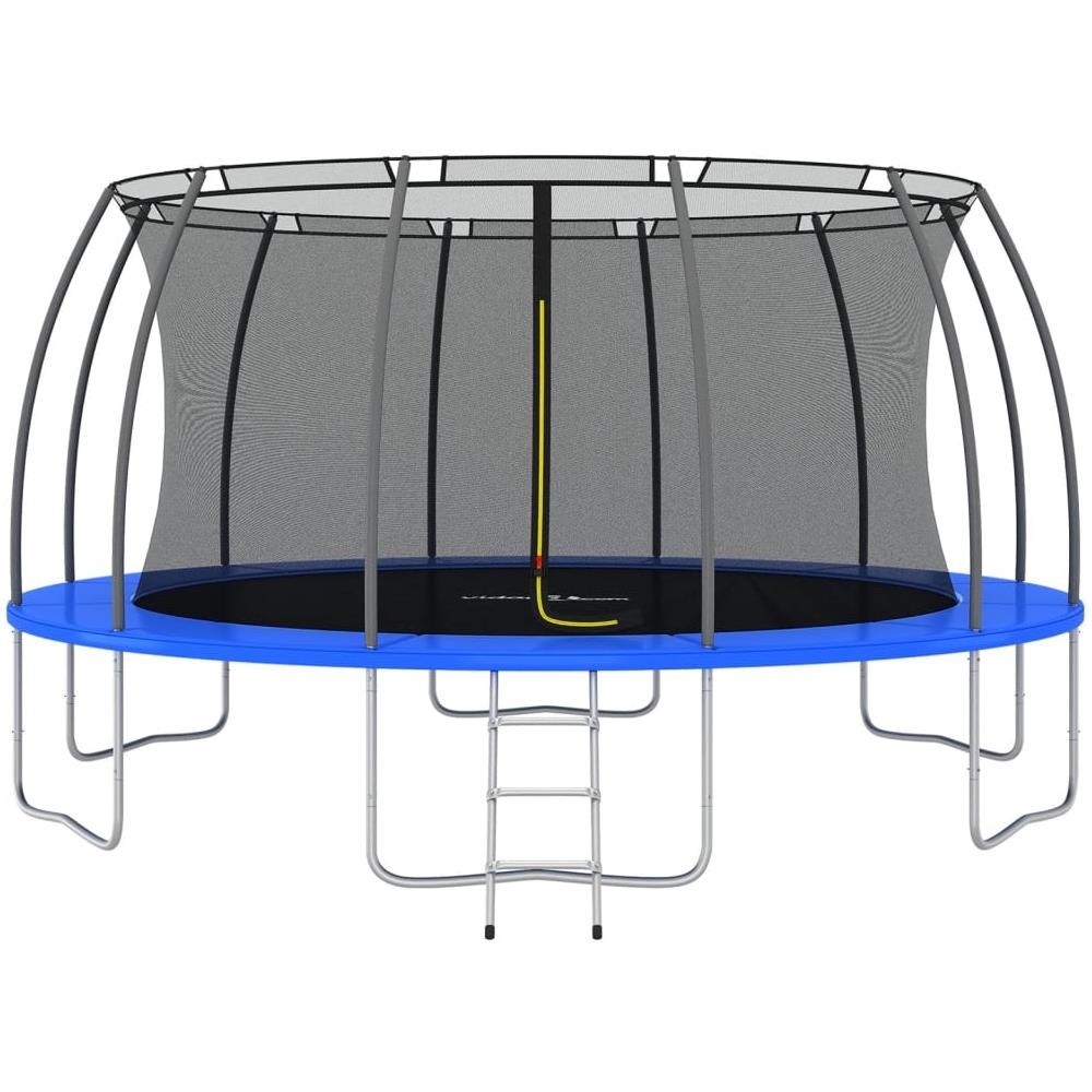 Set Trampolino Rotondo 488x90 cm 150 kg - Foto 2