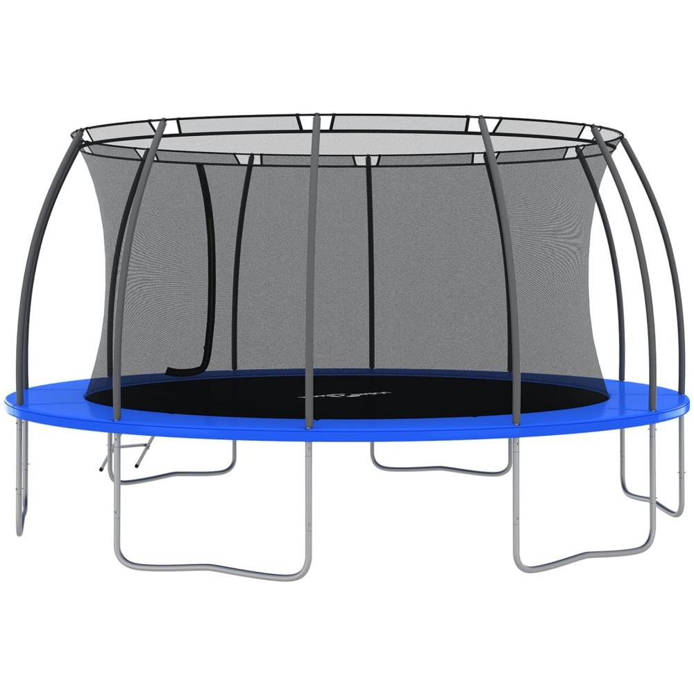 Set Trampolino Rotondo 488x90 cm 150 kg - Foto 5