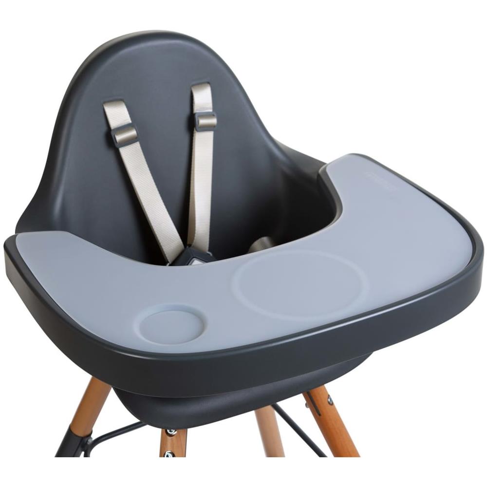 Vassoio in Silicone con Tovaglietta Evolu Antracite - Foto 2