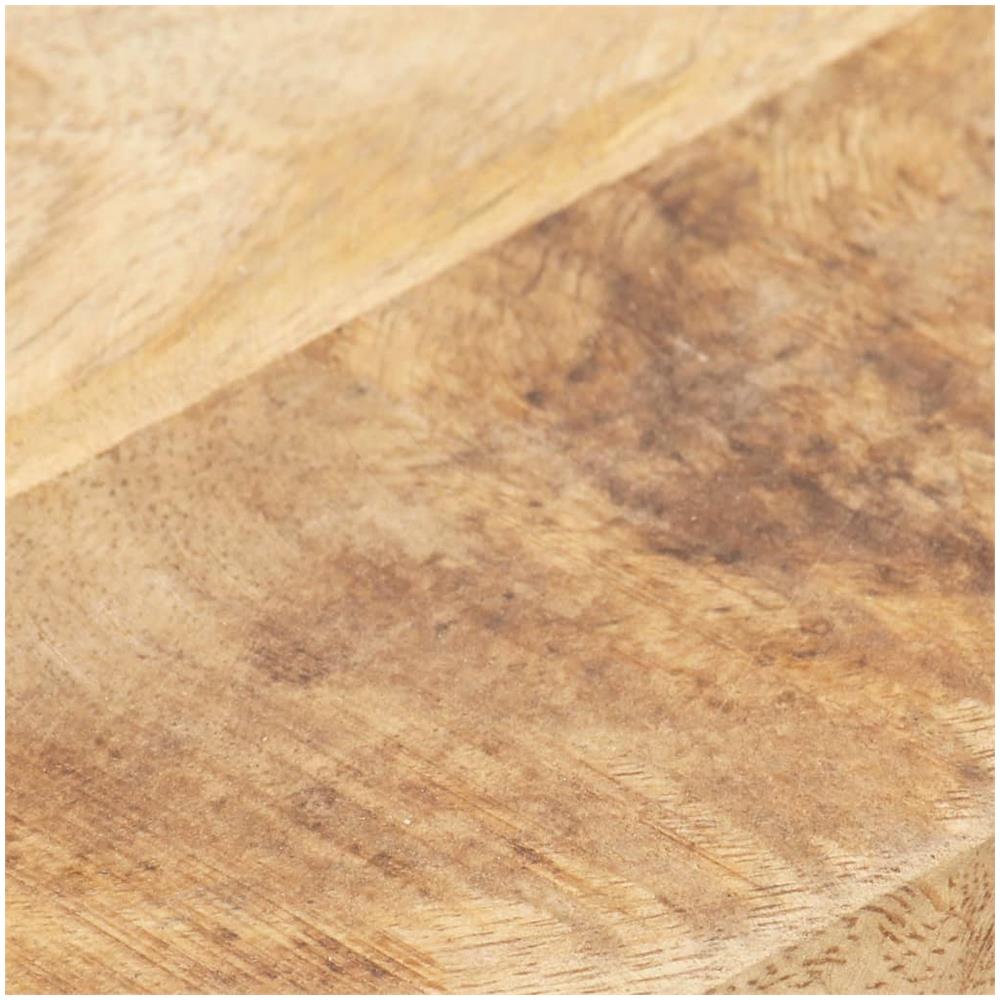 Piano Tavolo in Legno Massello di Mango 15-16 mm 70x70 cm - Foto 3