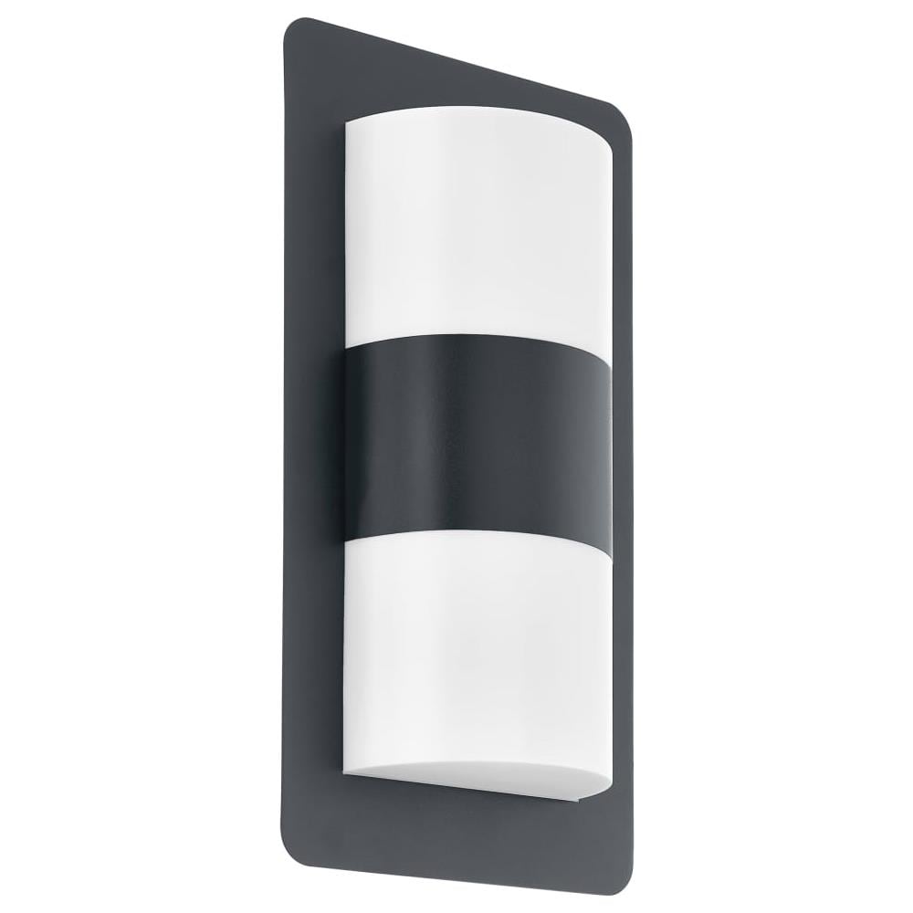 Lampada a LED da Parete Esterna Cistierna Nera - Foto 1