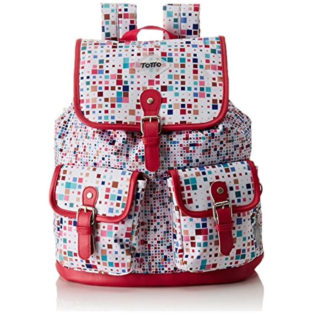Totto Zaino Ragazzo Vetus – Con Scomparto PC 14'' E Organizer - 30,5x44x7,5 Cm