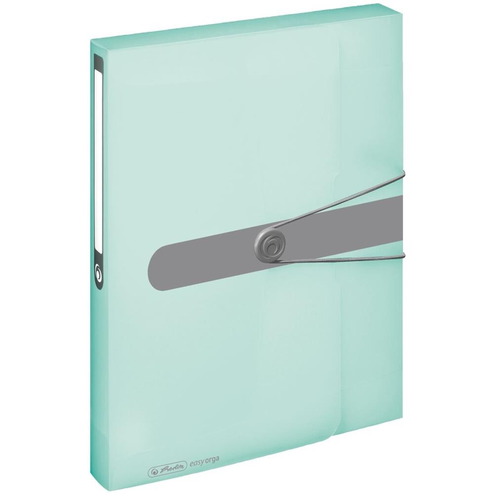 11409000 Cartella Polipropilene (pp) Colore Menta, Trasparente A4 - Foto 1