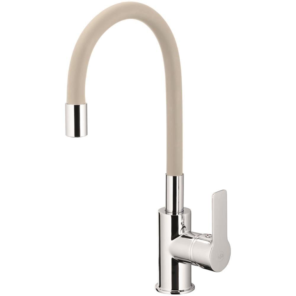 Rumba Miscelatore Monocomando Da Cucina Beige (6553-915-51) - Foto 1