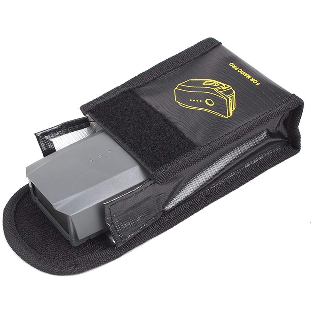 1 Pezzo Sacca Borsa Ignifuga A Prova Di Esplosione Per Protezione E Carica Lipo Batteria Del Dji Mavic Pro - Foto 2