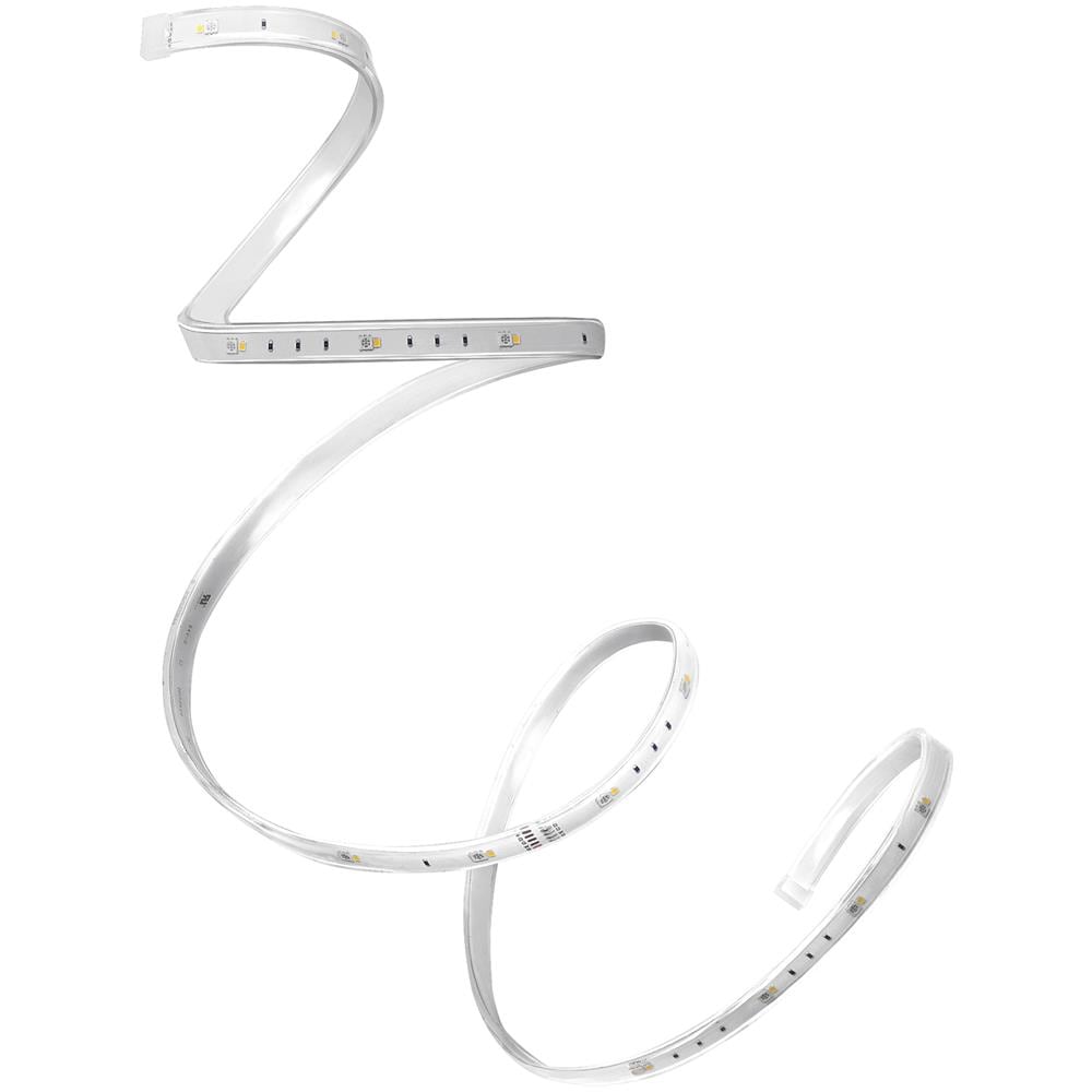 Ledvance Banda Led Intelligente Led: Per Tutte Le Superfici, Smart+ Flex Multicolor / 16 W, 220…240 V, Ampiezza Fascio Luminoso: 110, Rgbtw, 2000 … 6500 K, Materiale Del Corpo: Silicone, Ip20 - Foto 1