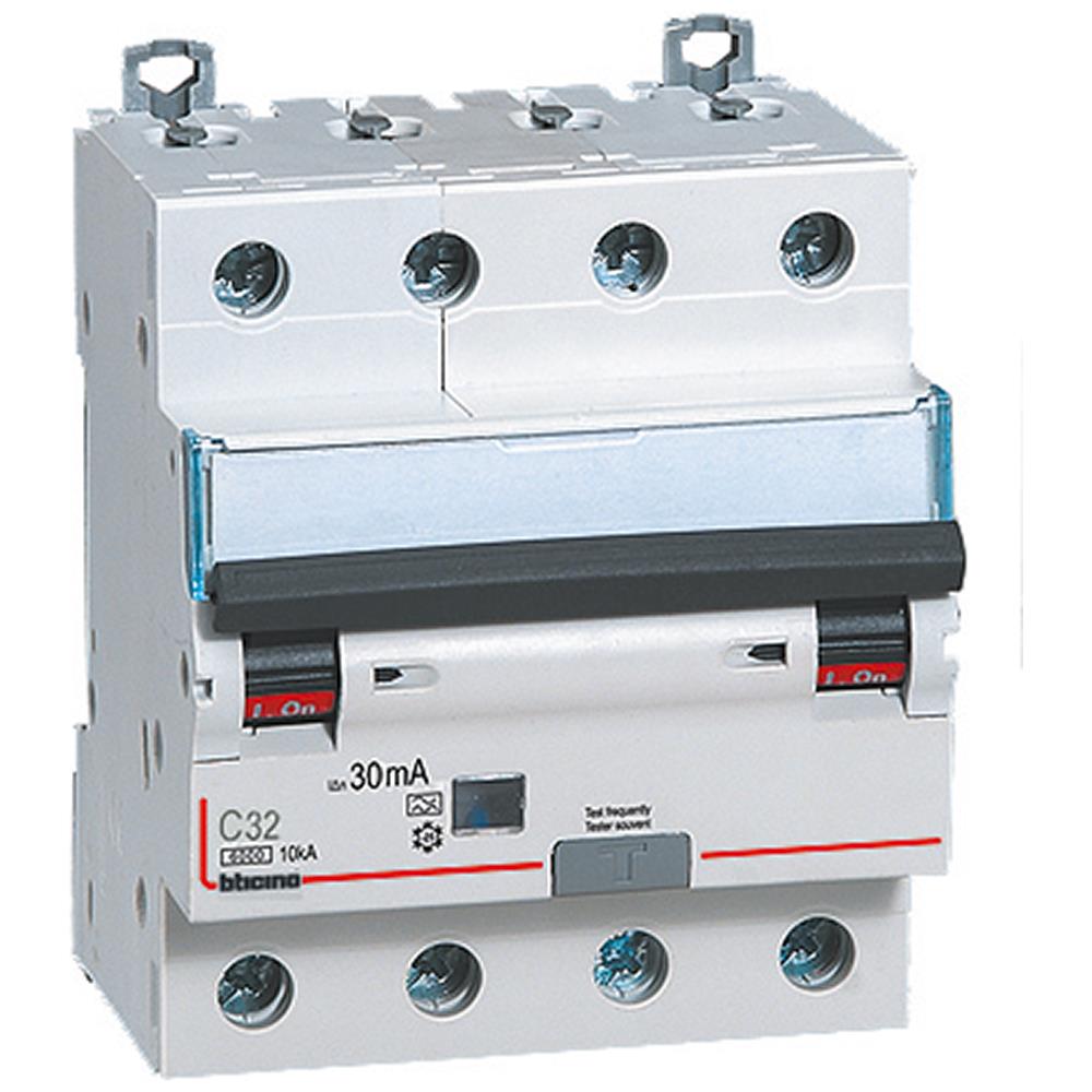 Gn8843a32 Interruttore Magnetotermico Differenziale Btdin60 4p Tipo A 32a - Foto 1