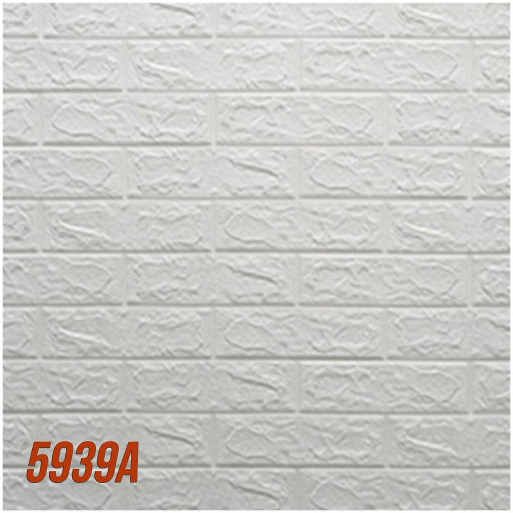 Pannelli 3d Autoadesivi In Pe 70x70cm Mattoni O Legno Resistenti, Isolanti, Idrorepellenti, Economici Legno Grigio 7031a - Foto 1