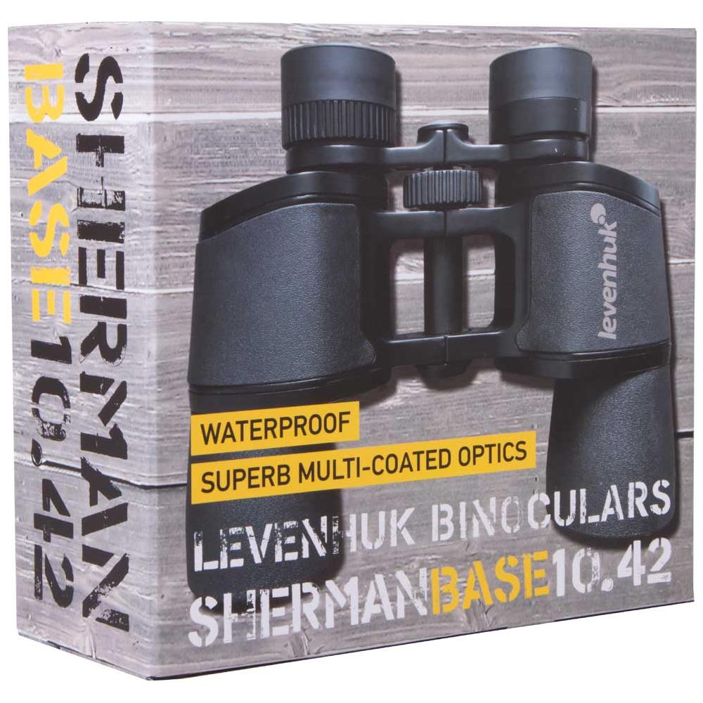 Binocolo Sherman Base 10x42 - Foto 3